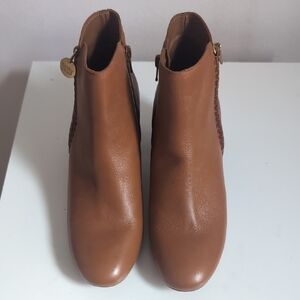 See By Chloe Tan Ankle Boots